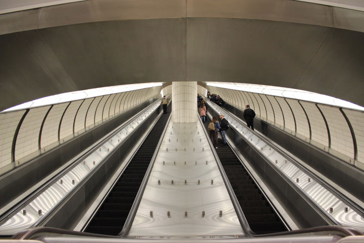 Site P Station Entrance